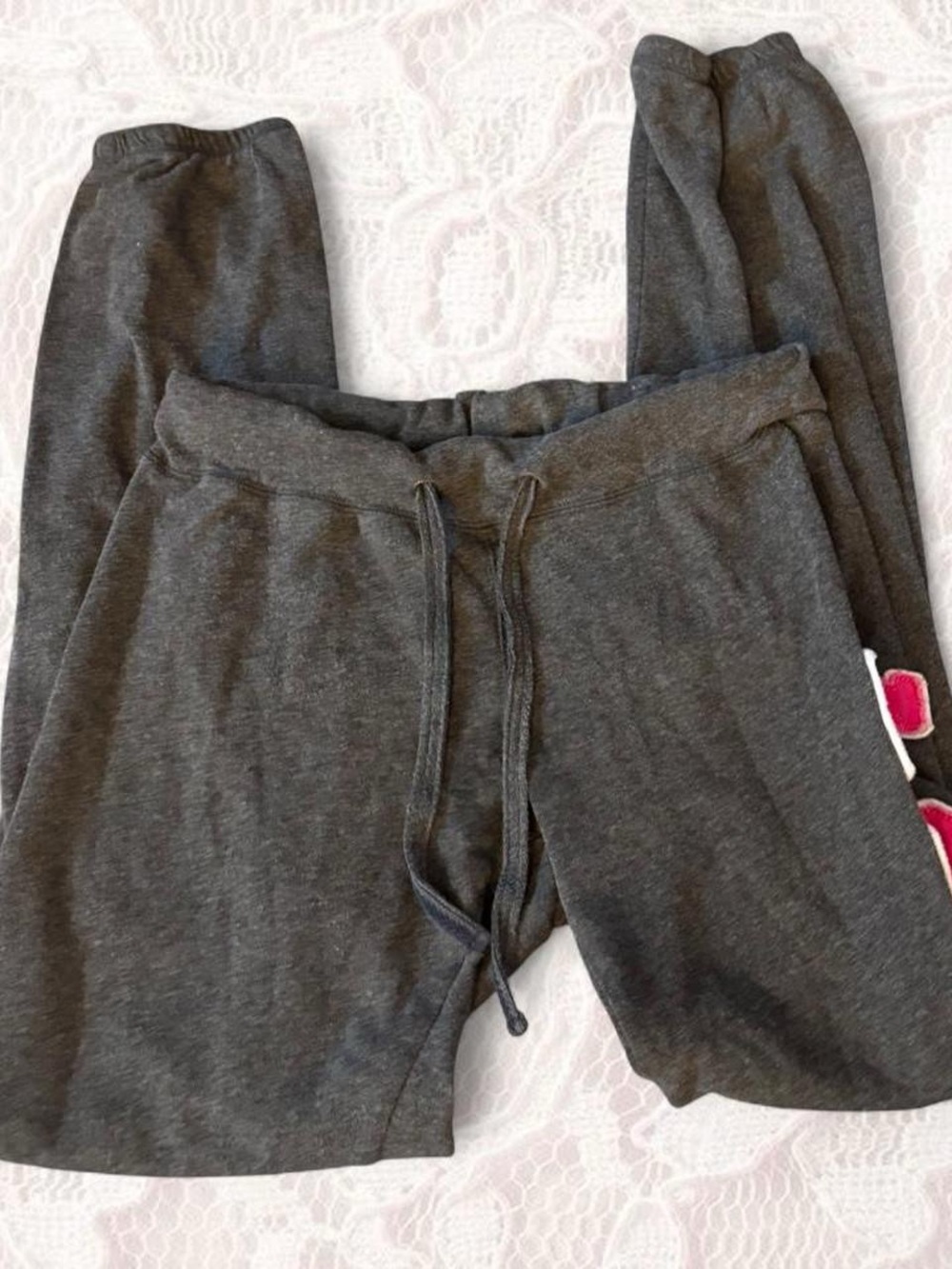 Reflex Charcoal Gray Casual Sweatpants